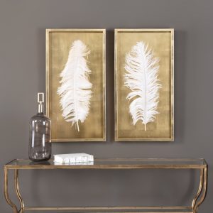White feather