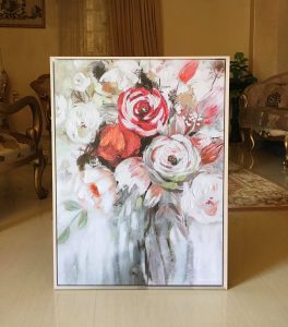 white & red flowers - Image 2