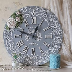 Grey clock