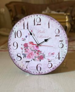 vintage clock - Image 2
