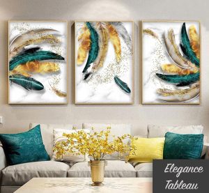 golden feathers