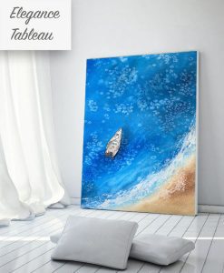 Boat in the sea