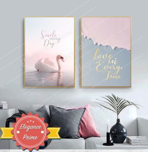 pinky swan
