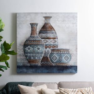 فازات ازرق & رمادي