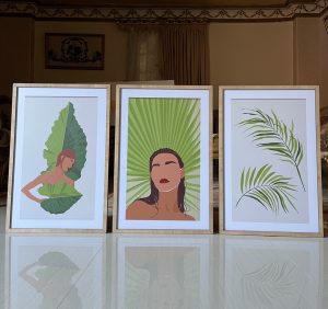 the lady of green 2 - Image 2