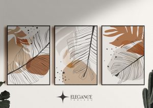 Boho Leaves