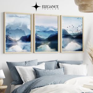 Blue nature