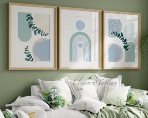 Green & Blue