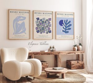 Matisse Blue lady