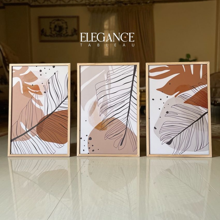 FLASH SALE (no frame 30*40)  boho leaves