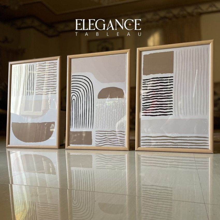 FLASH SALE (no frame 60*80)  abstract lines