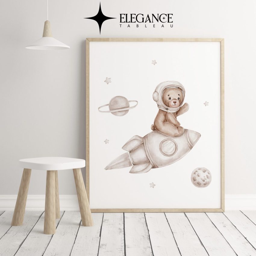 The Astronaut bear 3