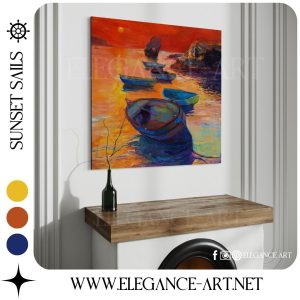 Sunset sails