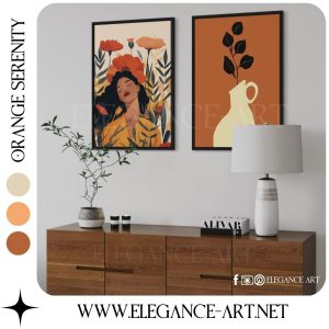 Orange serenity