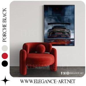 Porche black