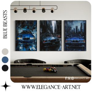 Blue beasts