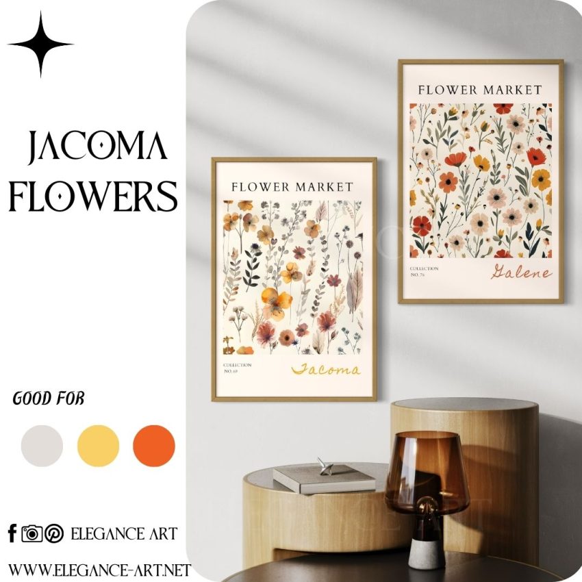 Jacoma flowers